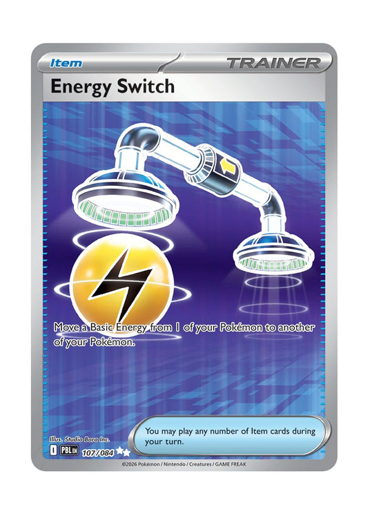Energy Switch (107/84) - Pitch Black
