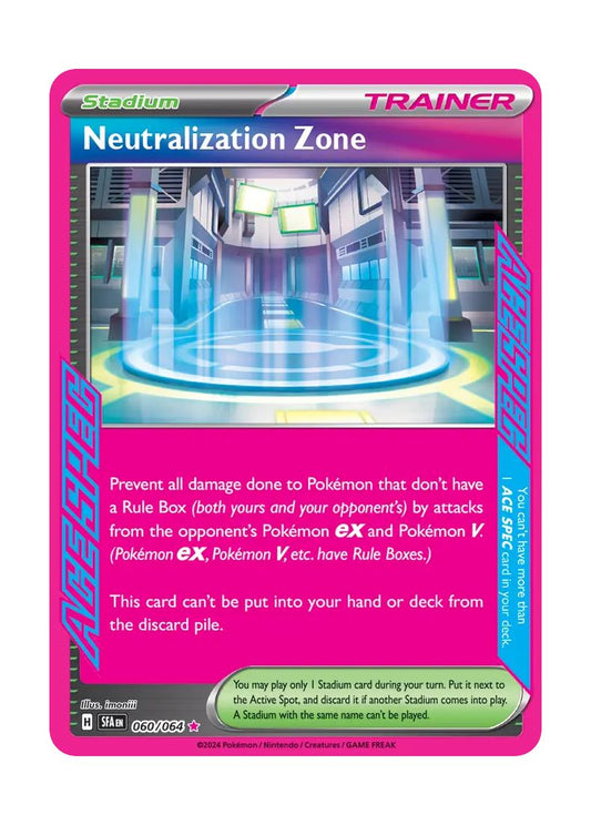 Neutralization Zone (060/64) - Shrouded Fable