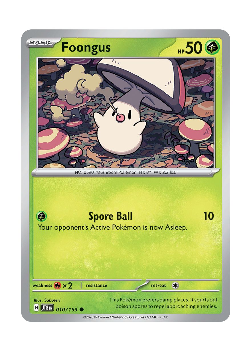 Foongus (010/159) - Journey Together