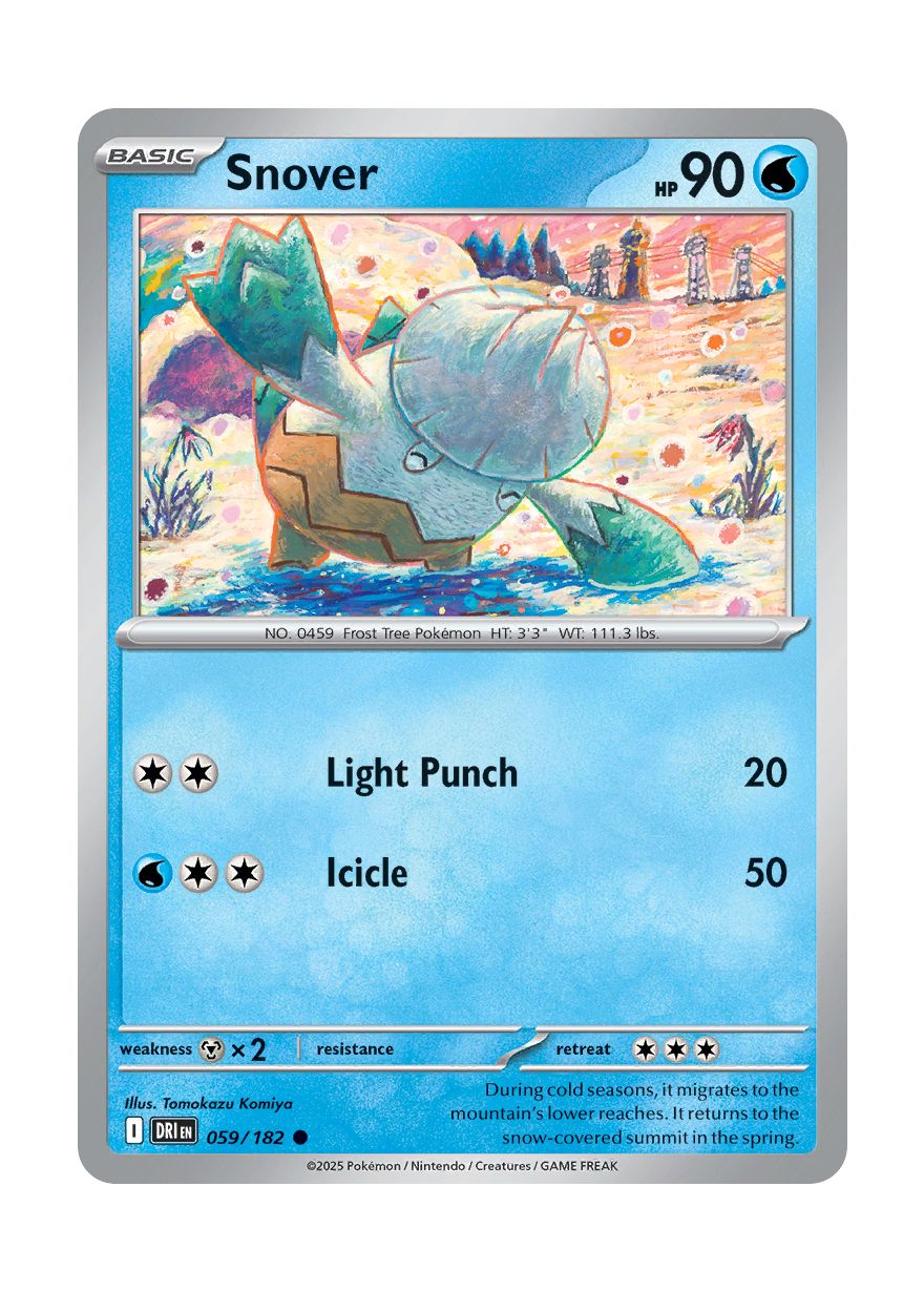 Snover (059/182) - Destined Rivals