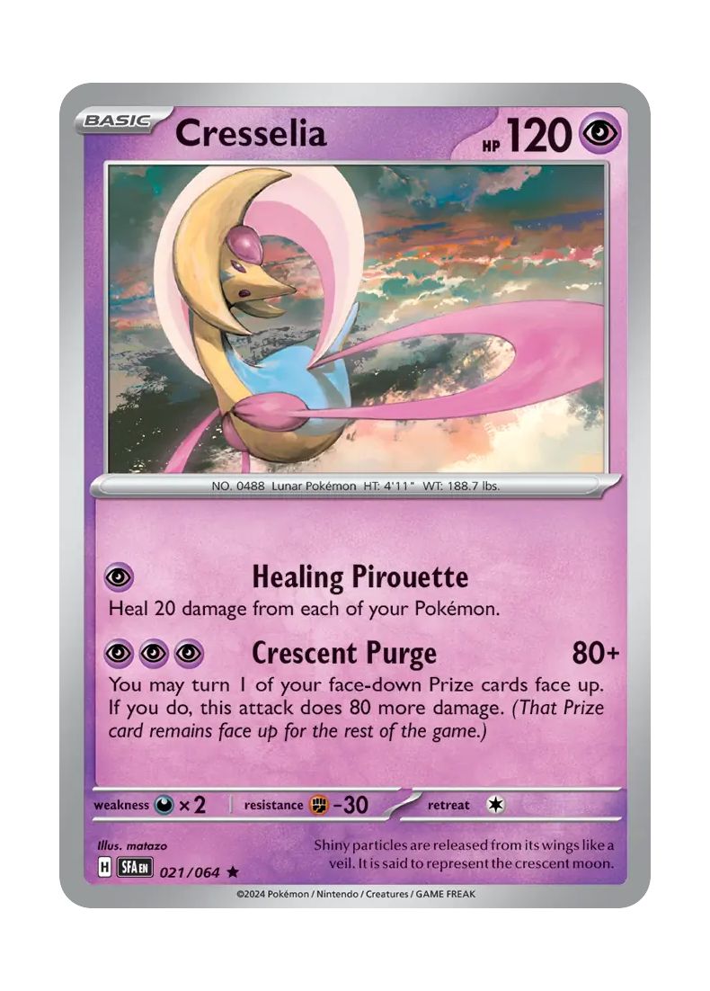 Cresselia (021/64) - Shrouded Fable