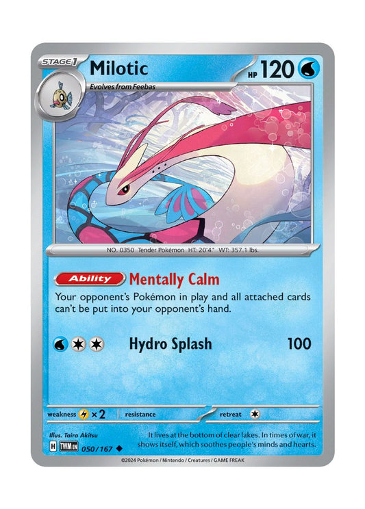 Milotic - Reverse Holo (050/167) - Twilight Masquerade