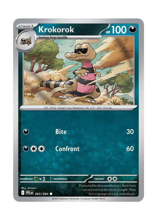 Krokorok (065/94) - Phantasmal Flames