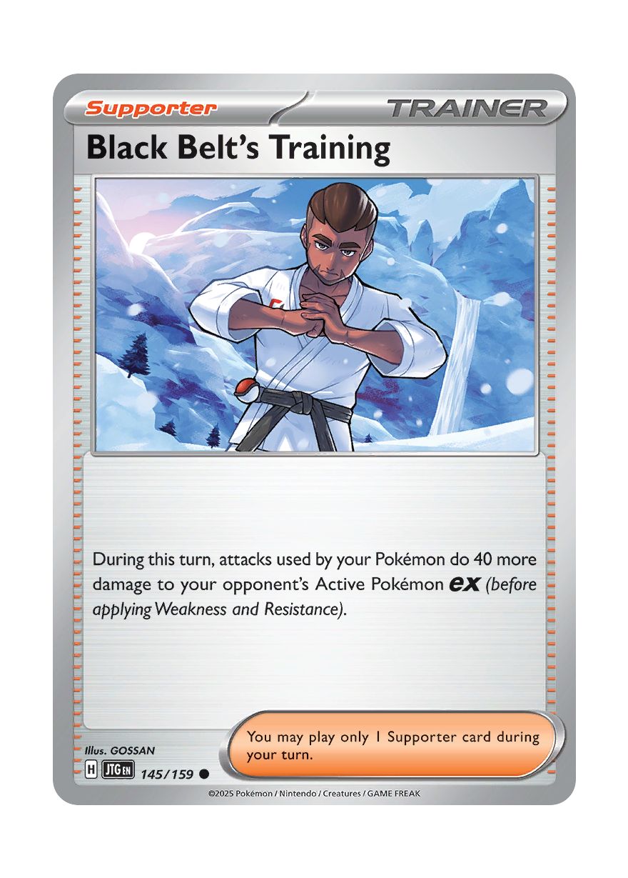 Black Belt's Training (145/159) - Journey Together