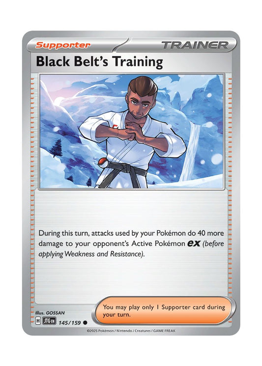 Black Belt's Training (145/159) - Journey Together