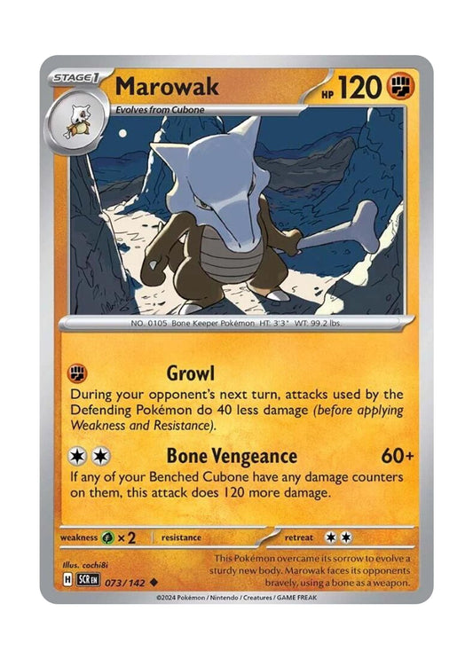 Marowak (073/142) - Stellar Crown