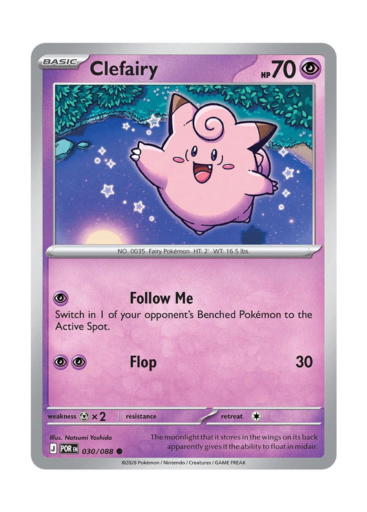 Clefairy (030/88) - Perfect Order