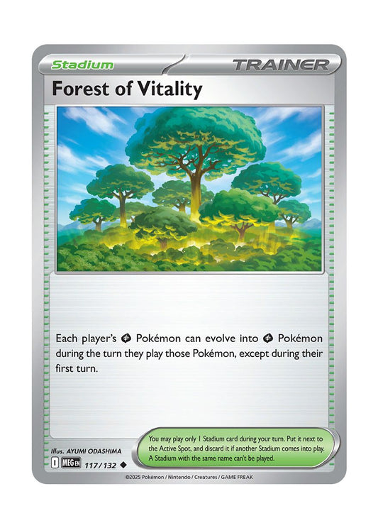 Forest of Vitality (117/132) - Mega Evolution