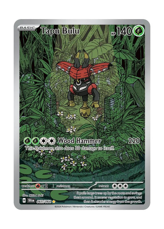 Tapu Bulu (065/64) - Shrouded Fable