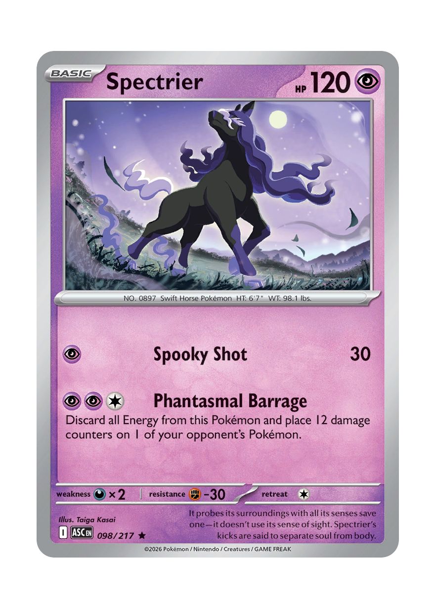 Spectrier (098/217) - Ascended Heroes