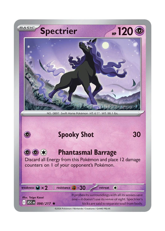 Spectrier (098/217) - Ascended Heroes