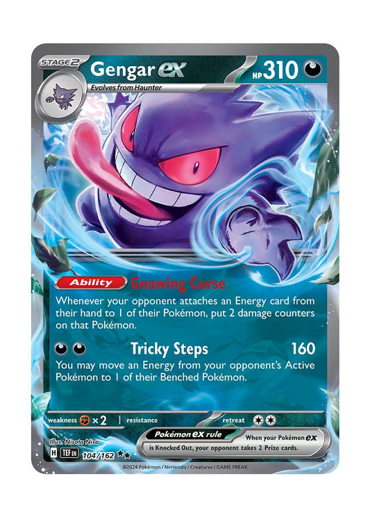 Gengar ex (104/162) - Temporal Forces