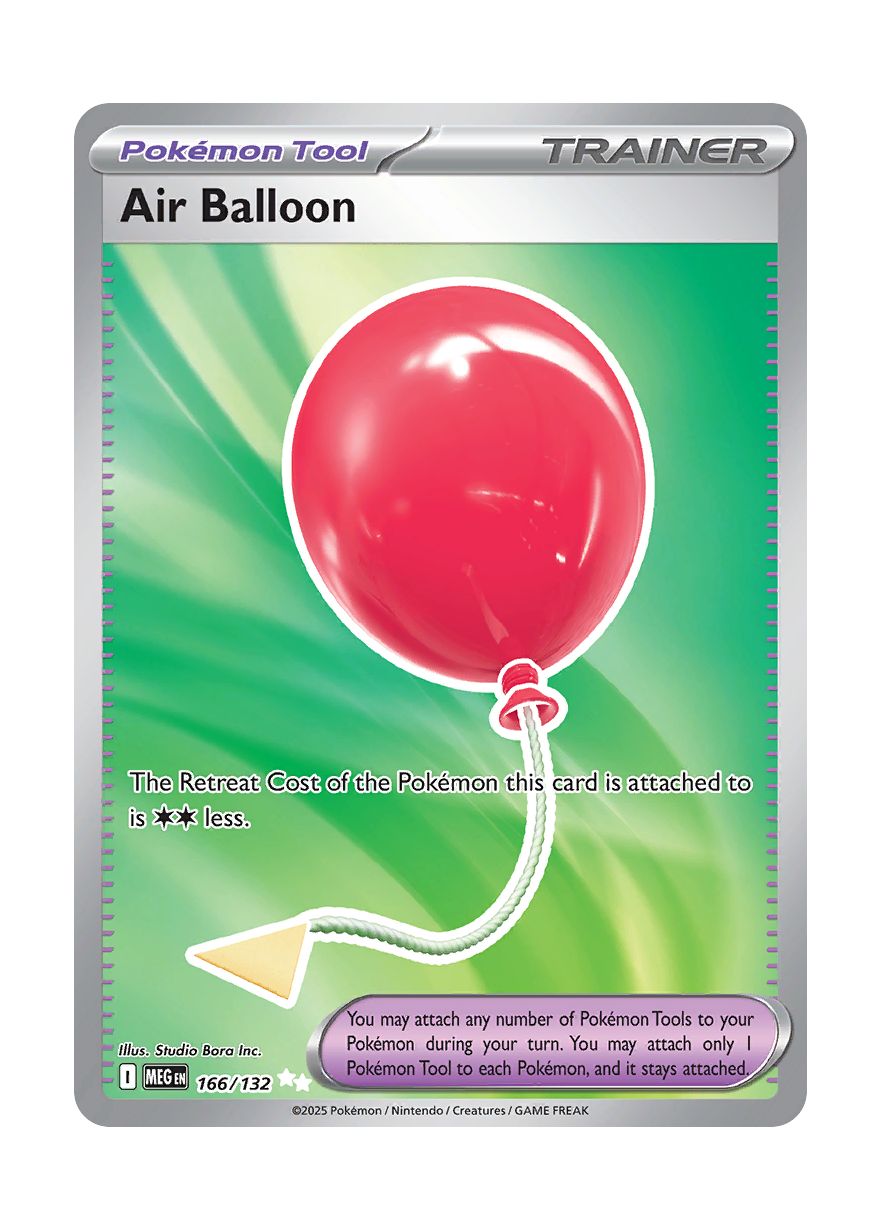 Air Balloon (166/132) - Mega Evolution