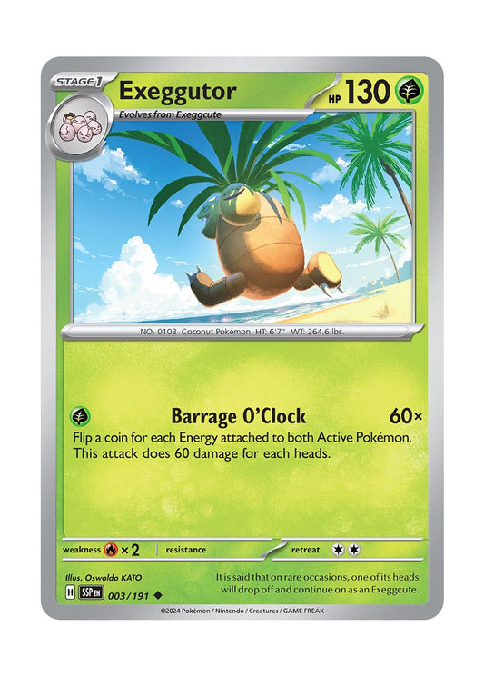 Exeggutor (003/191) - Surging Sparks