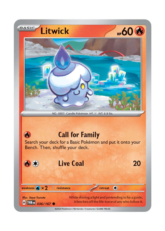 Litwick (036/167) - Twilight Masquerade
