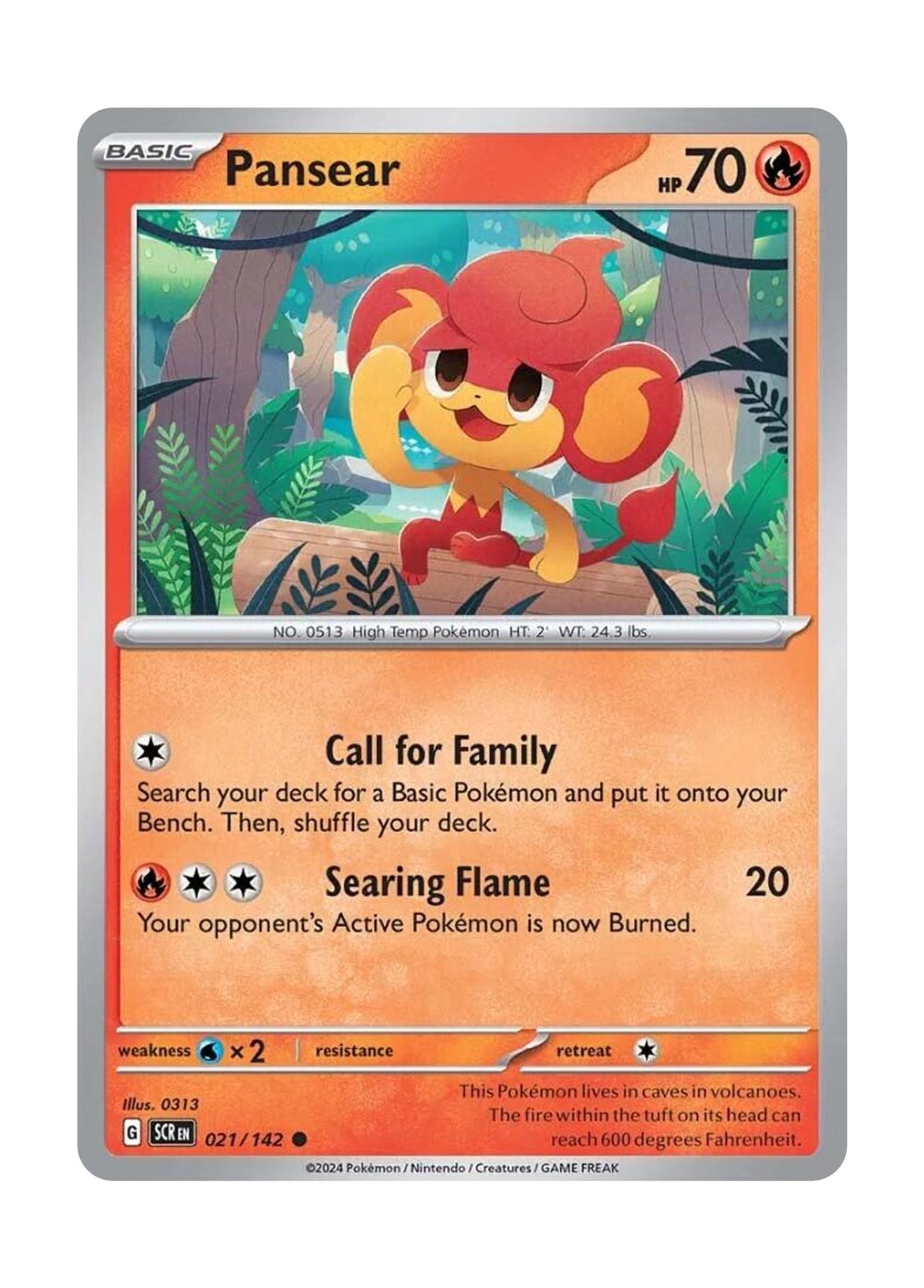 Pansear (021/142) - Stellar Crown