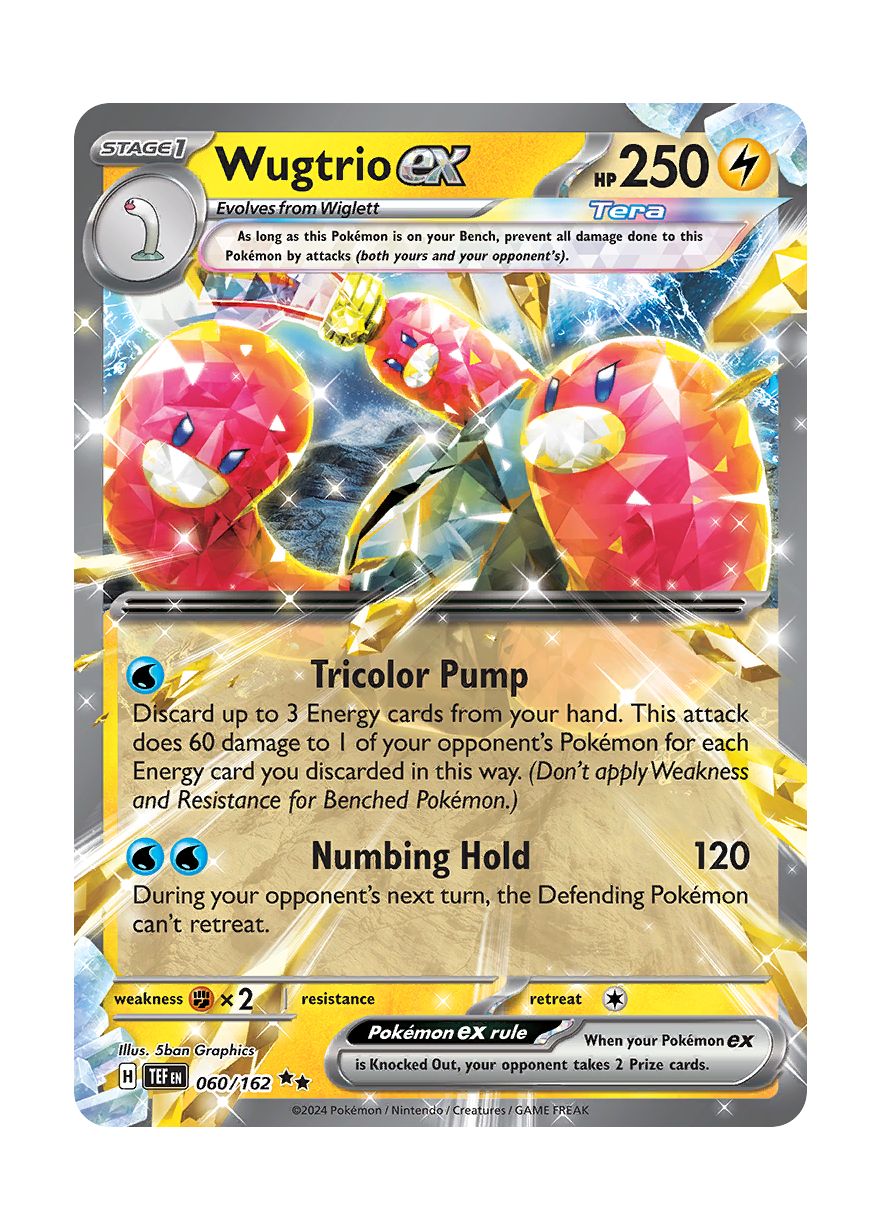 Wugtrio ex (060/162) - Temporal Forces