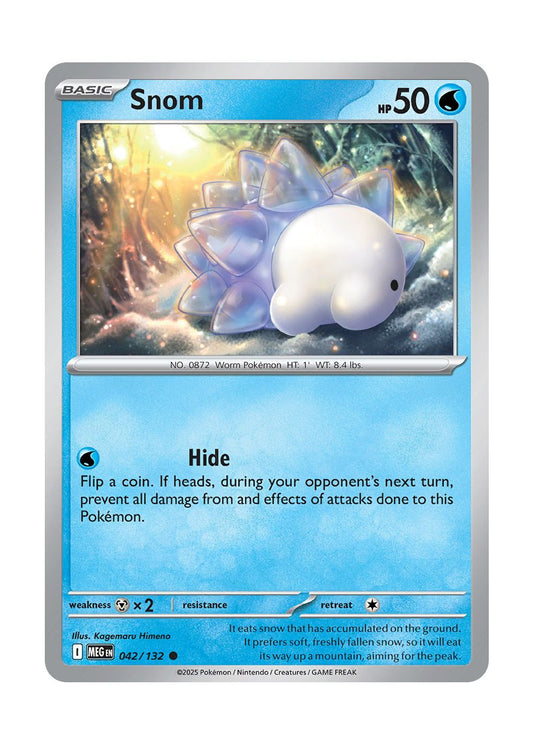 Snom (042/132) - Mega Evolution