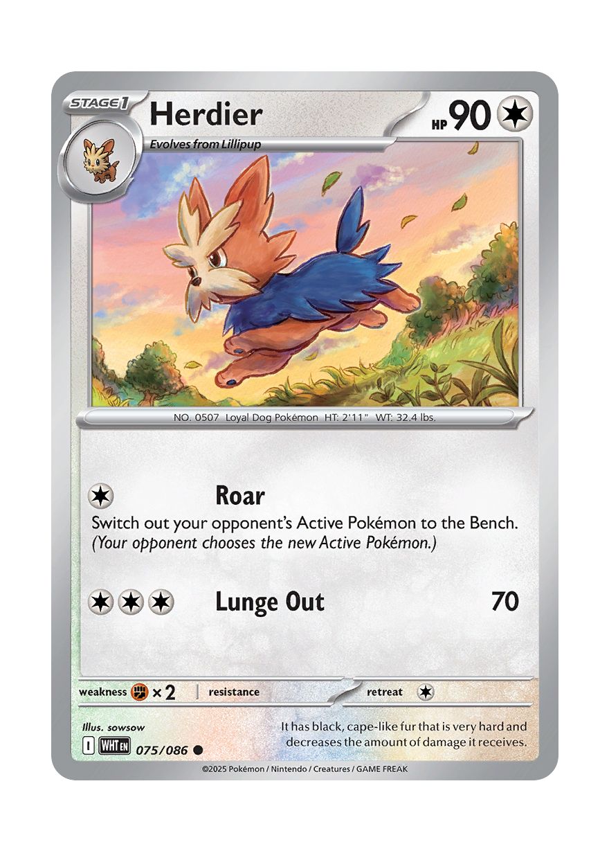 Herdier (075/86) - White Flare