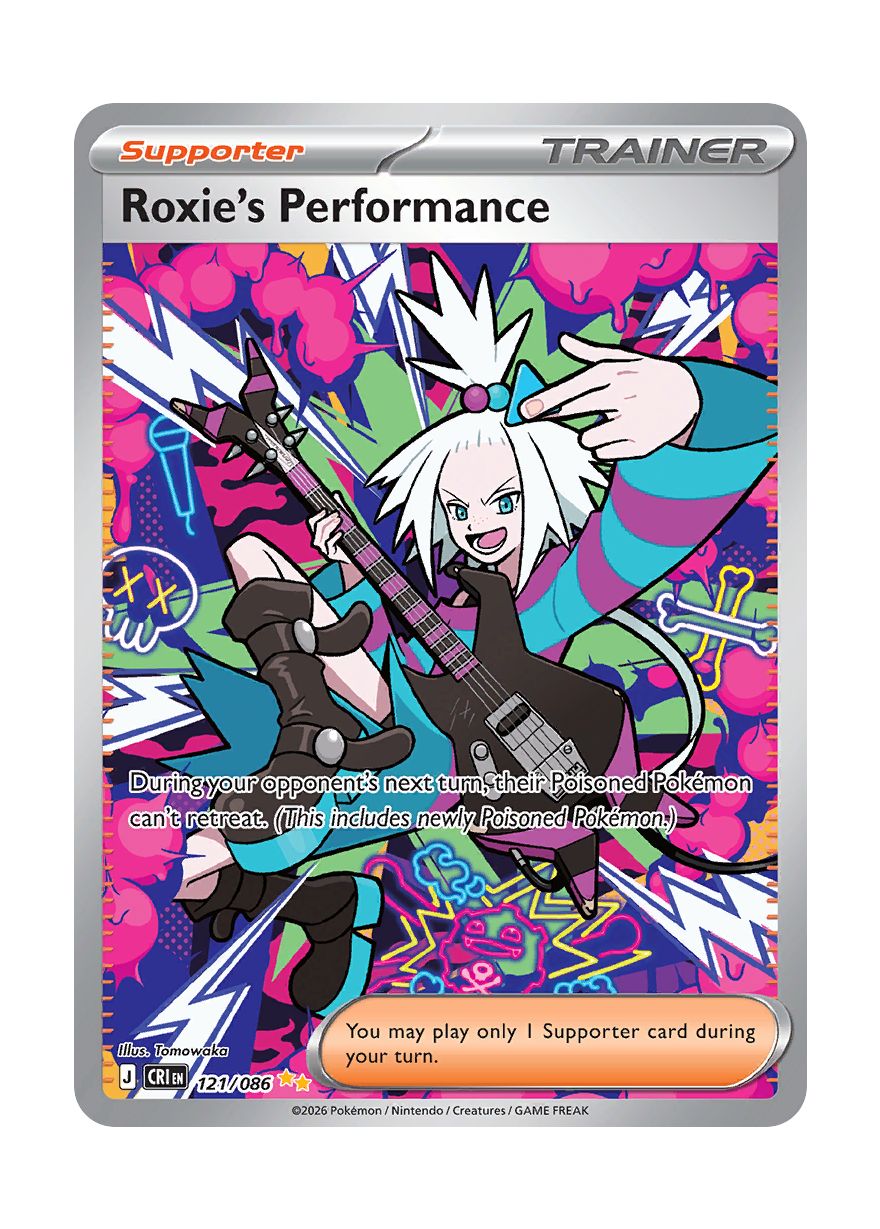 Roxie's Performance (121/86) - Chaos Rising