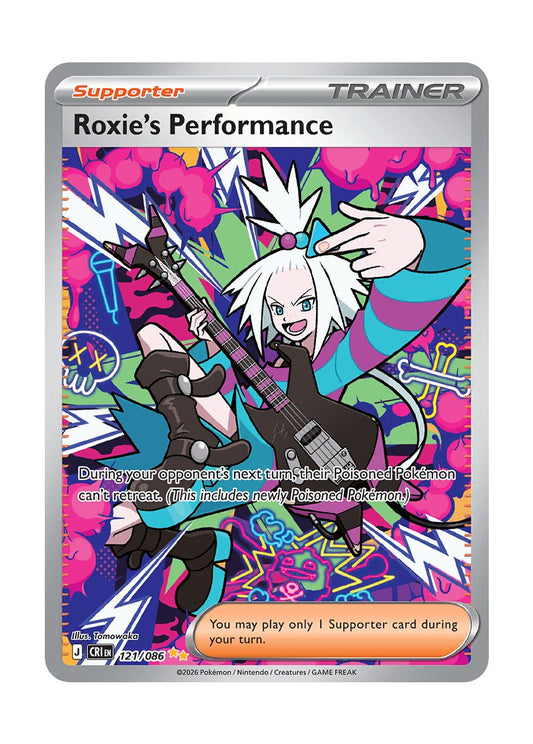 Roxie's Performance (121/86) - Chaos Rising