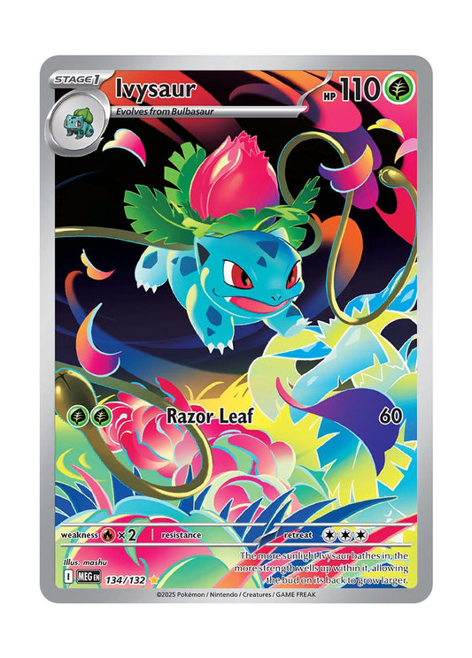 Ivysaur (134/132) - Mega Evolution