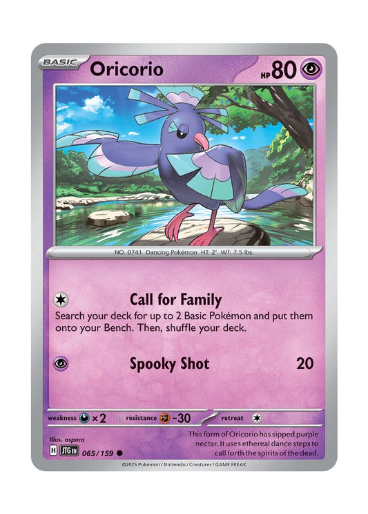 Oricorio (065/159) - Journey Together