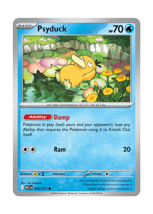 Psyduck (039/217) - Ascended Heroes