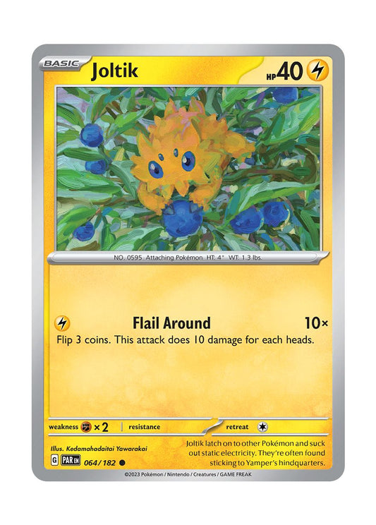 Joltik - Reverse Holo (064/182) - Paradox Rift