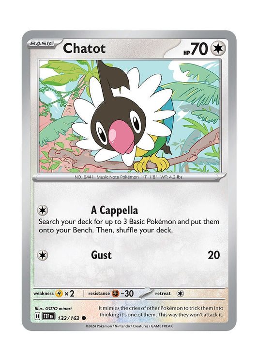 Chatot (132/162) - Temporal Forces
