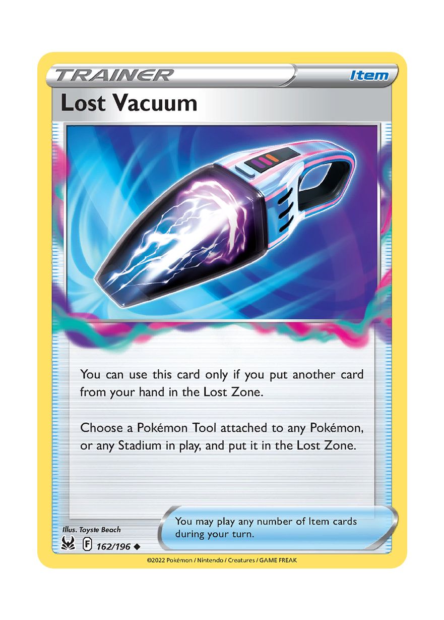 Lost Vacuum - Reverse Holo (162/196) - Lost Origin