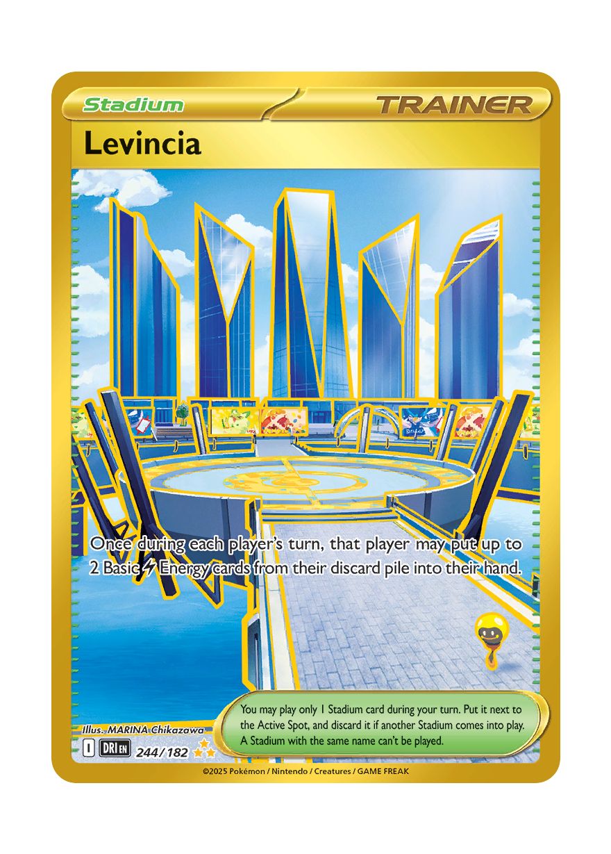 Levincia (244/182) - Destined Rivals