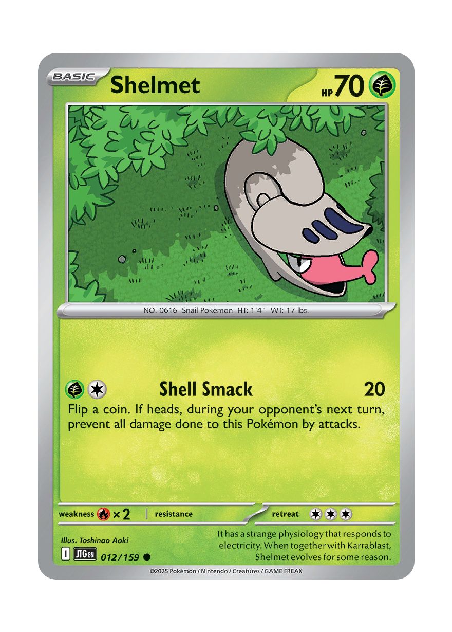 Shelmet (012/159) - Journey Together