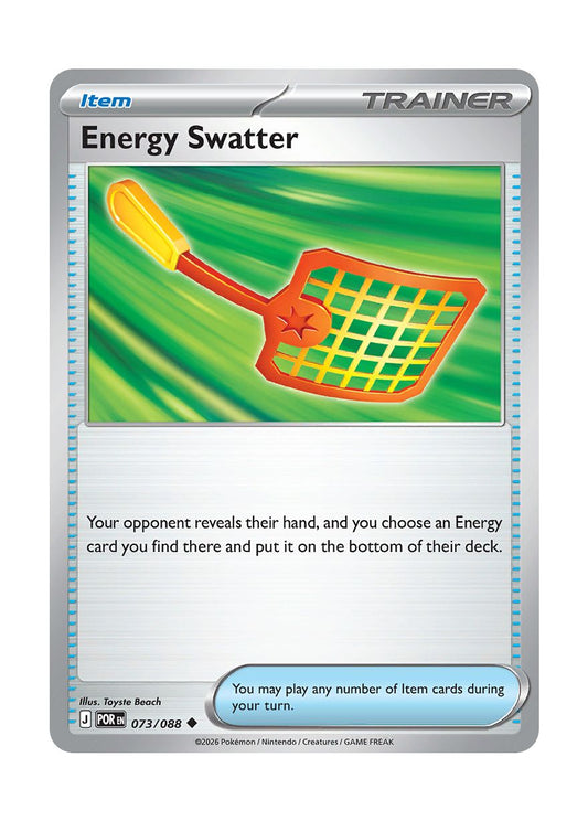 Energy Swatter (073/88) - Perfect Order