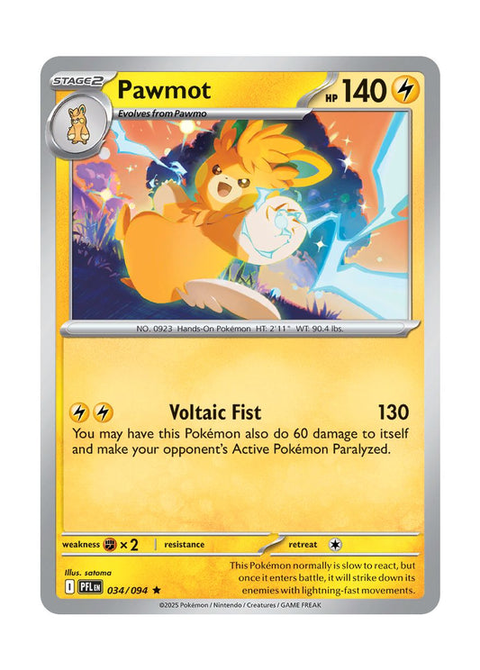 Pawmot (034/94) - Phantasmal Flames