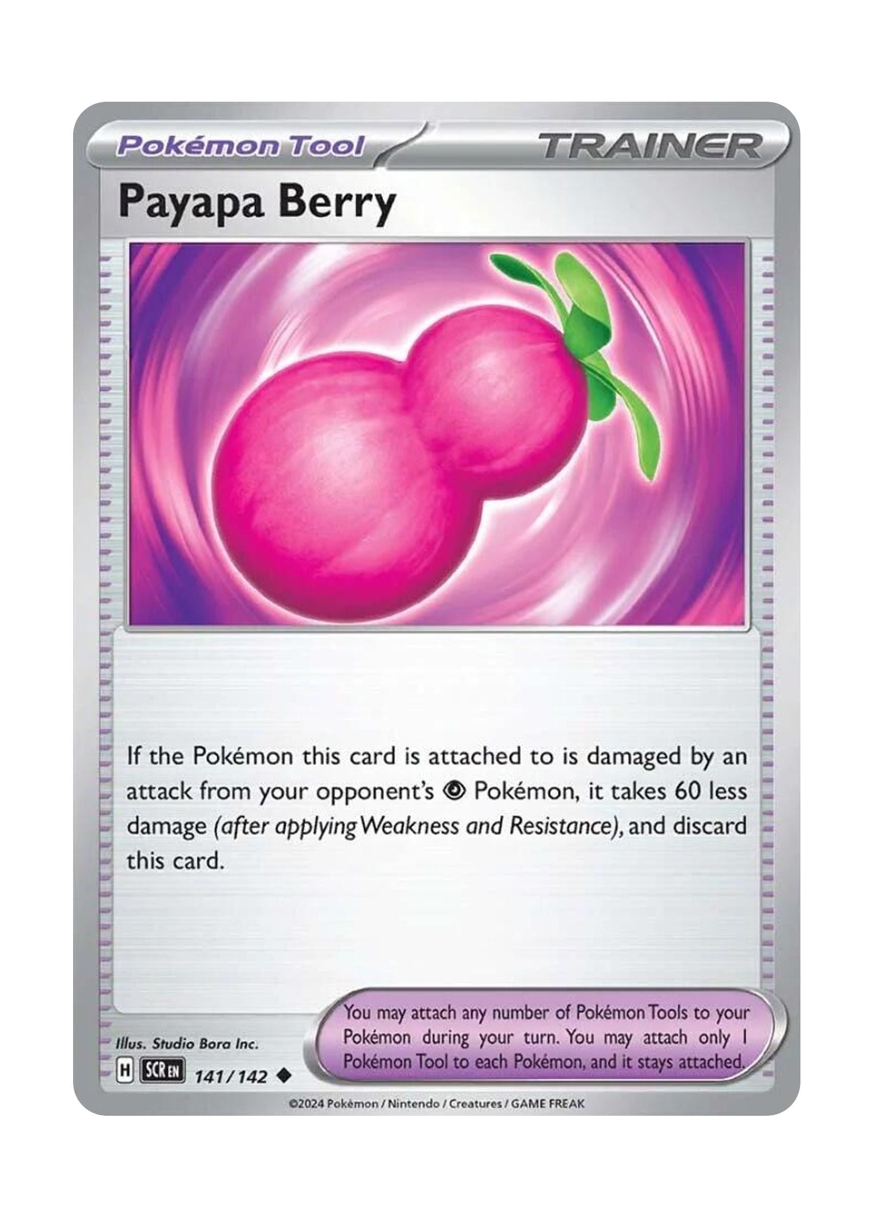 Payapa Berry (141/142) - Stellar Crown