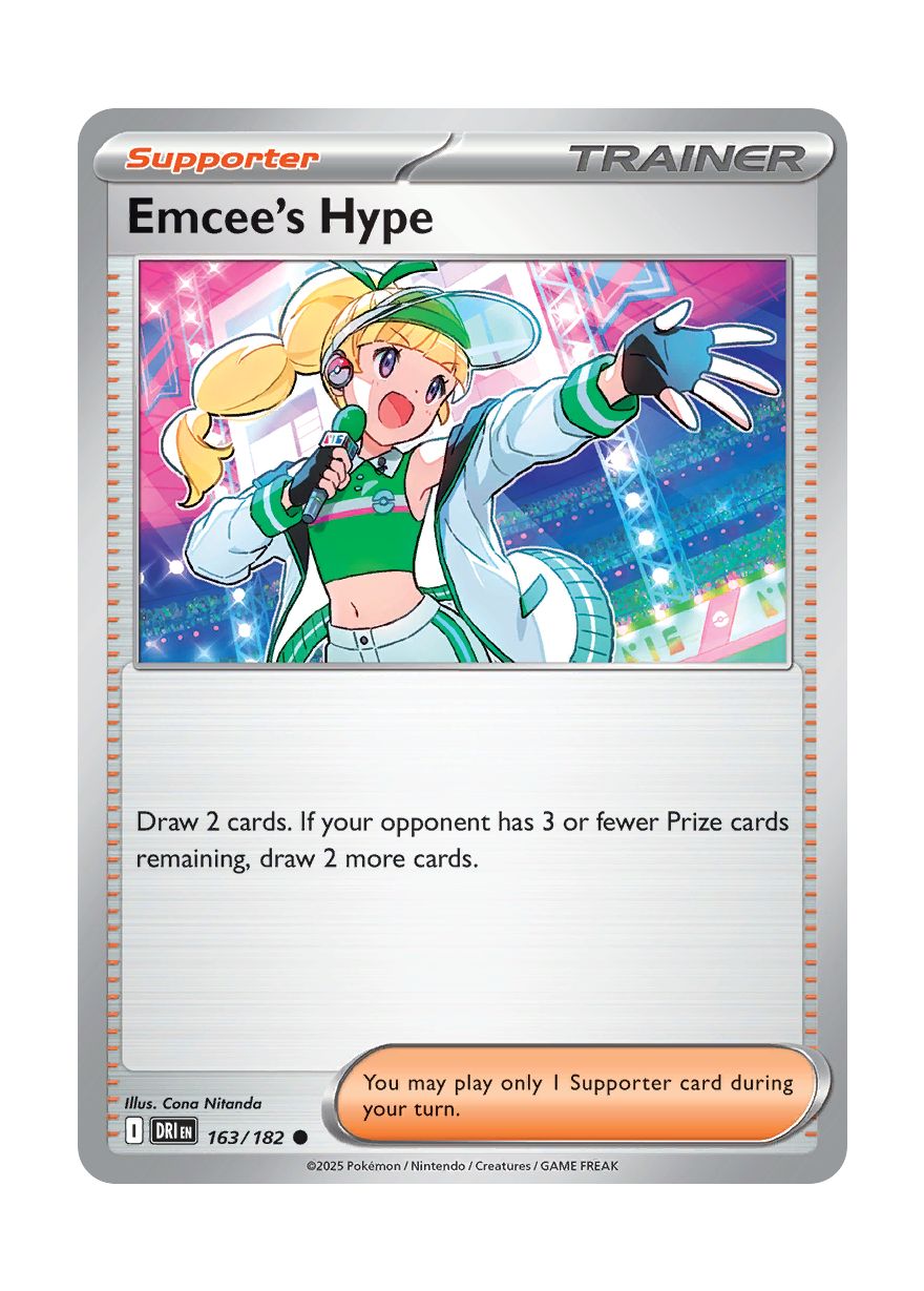 Emcee's Hype (163/182) - Destined Rivals