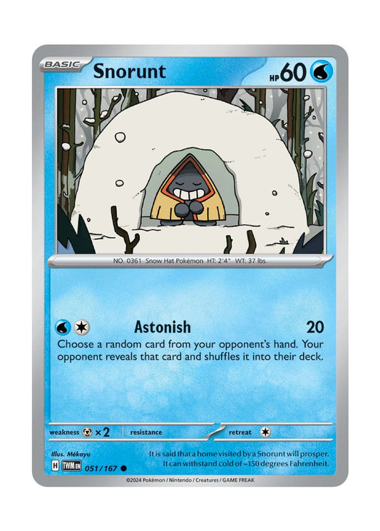 Snorunt (051/167) - Twilight Masquerade