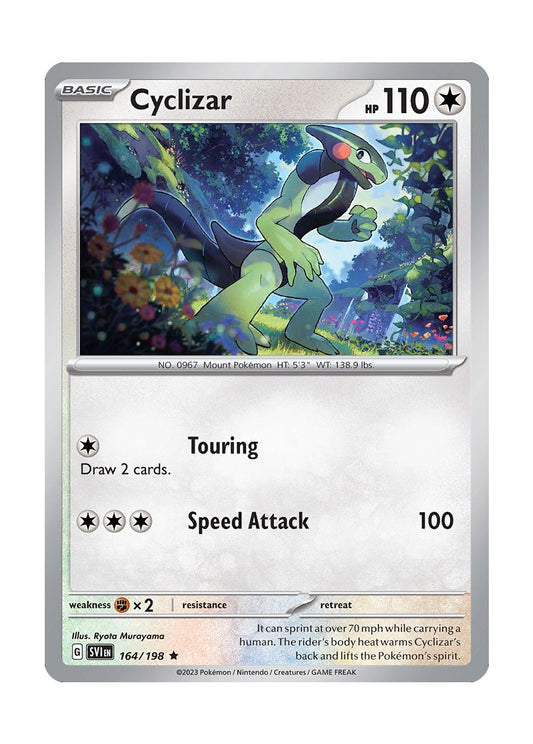 Cyclizar - Reverse Holo (164/198) - Scarlet & Violet