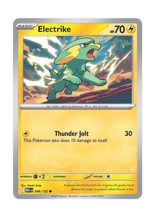 Electrike (049/132) - Mega Evolution
