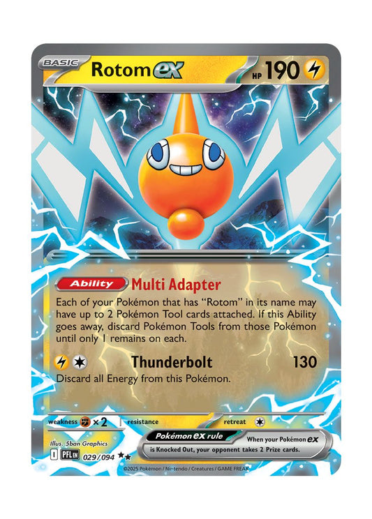 Rotom ex (029/94) - Phantasmal Flames