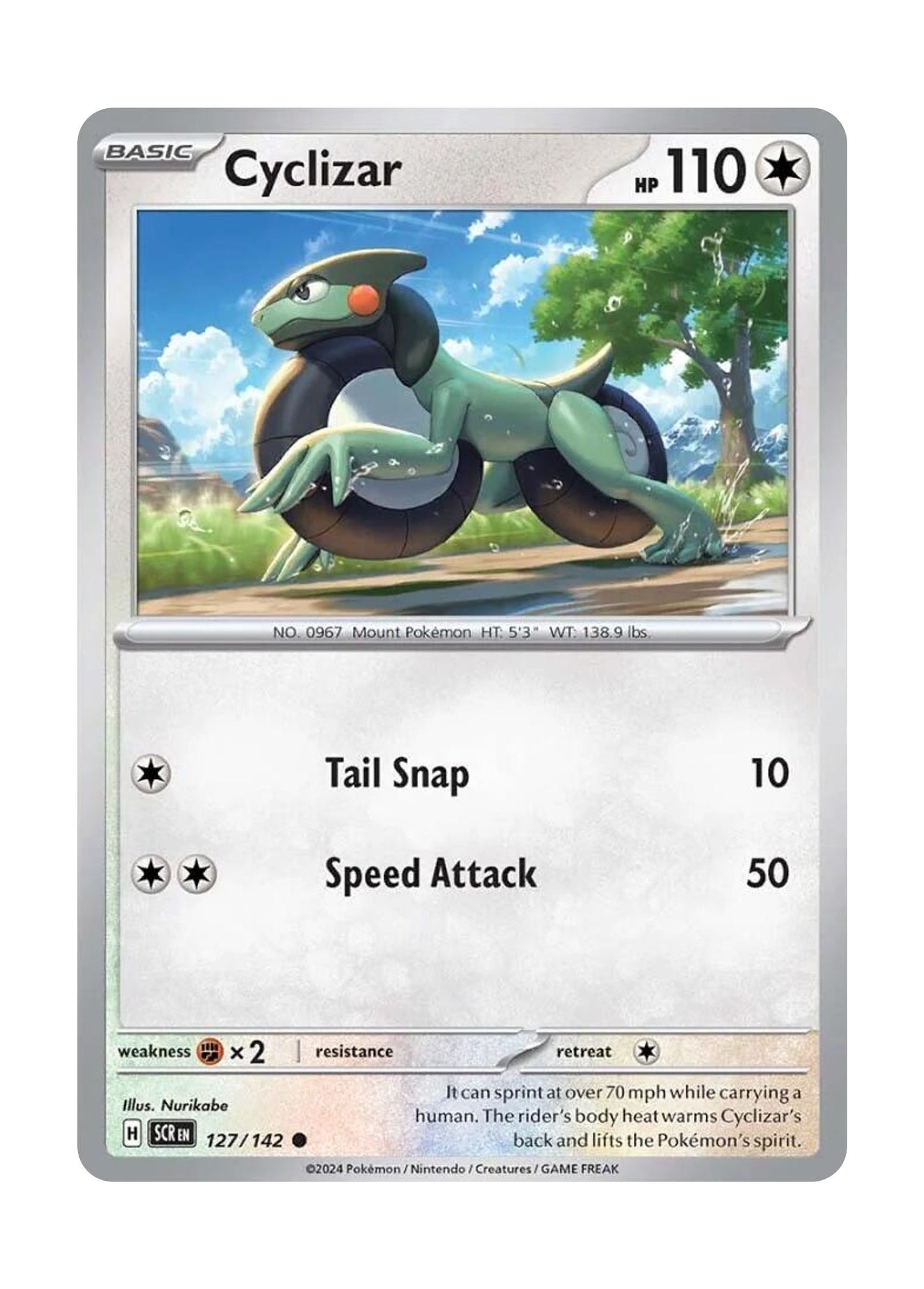 Cyclizar (127/142) - Stellar Crown