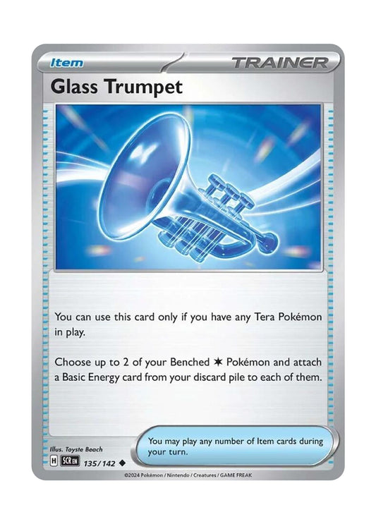 Glass Trumpet (135/142) - Stellar Crown