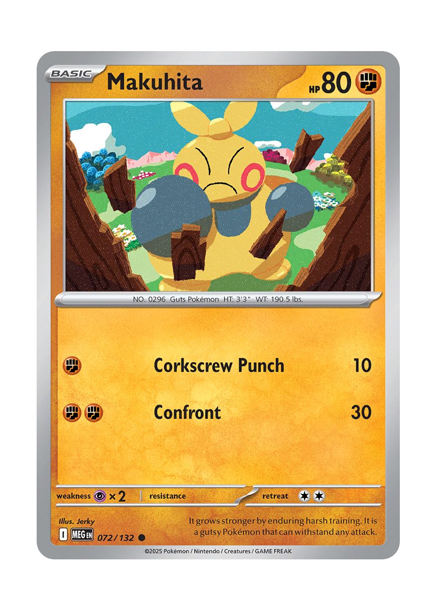 Makuhita (072/132) - Mega Evolution