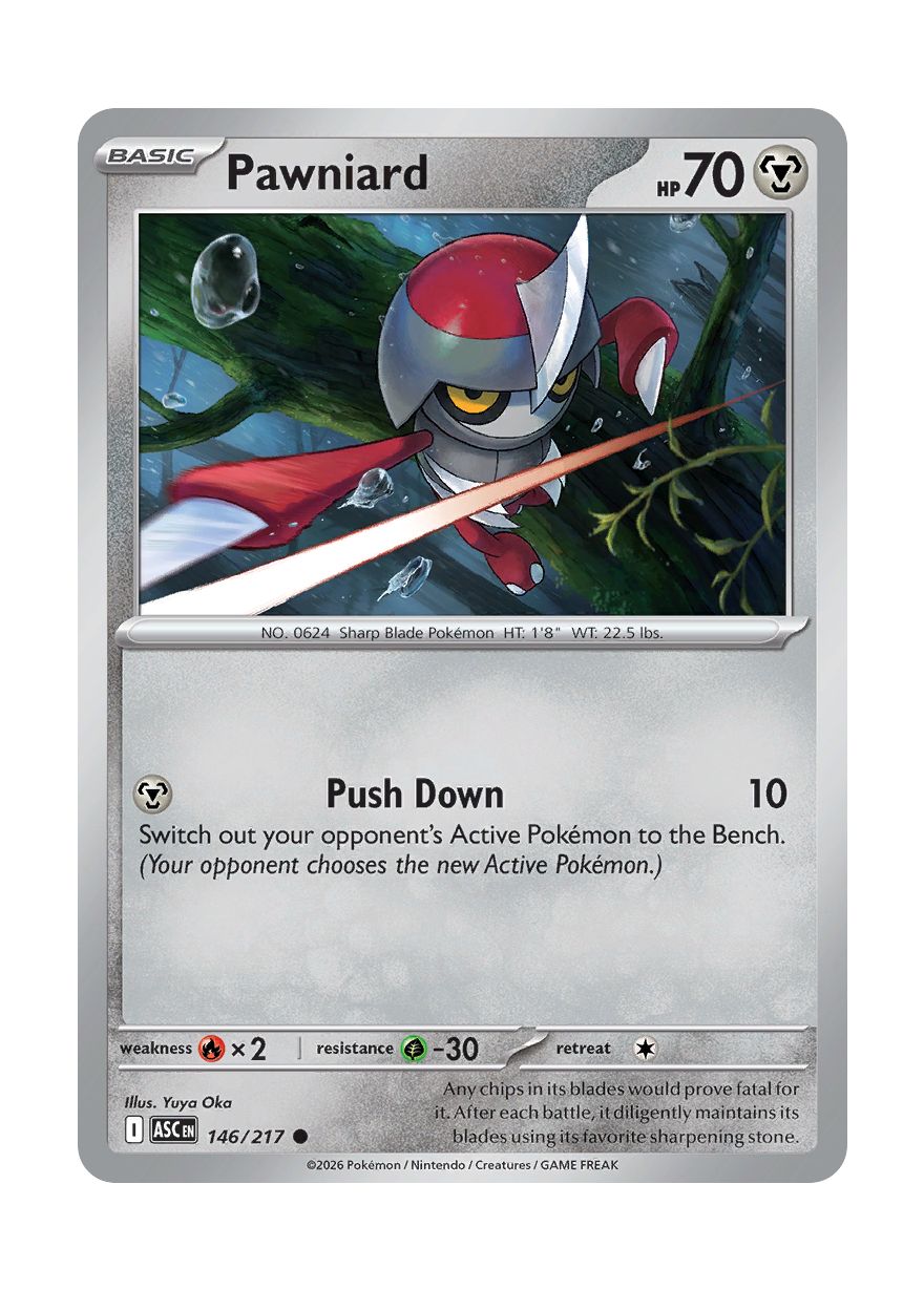 Pawniard (146/217) - Ascended Heroes