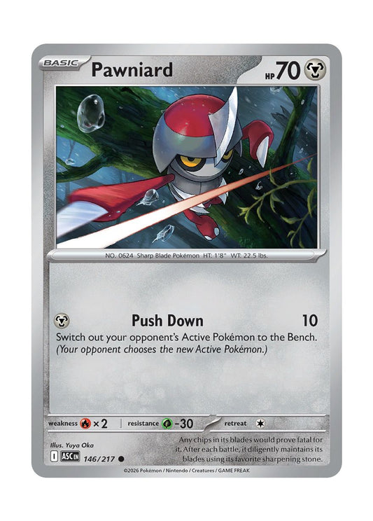 Pawniard (146/217) - Ascended Heroes