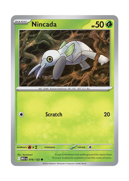 Nincada (016/132) - Mega Evolution