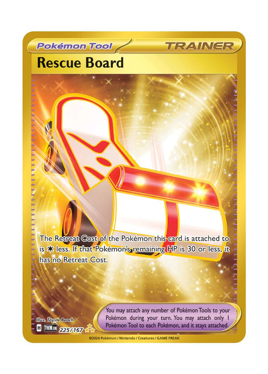 Rescue Board (225/167) - Twilight Masquerade