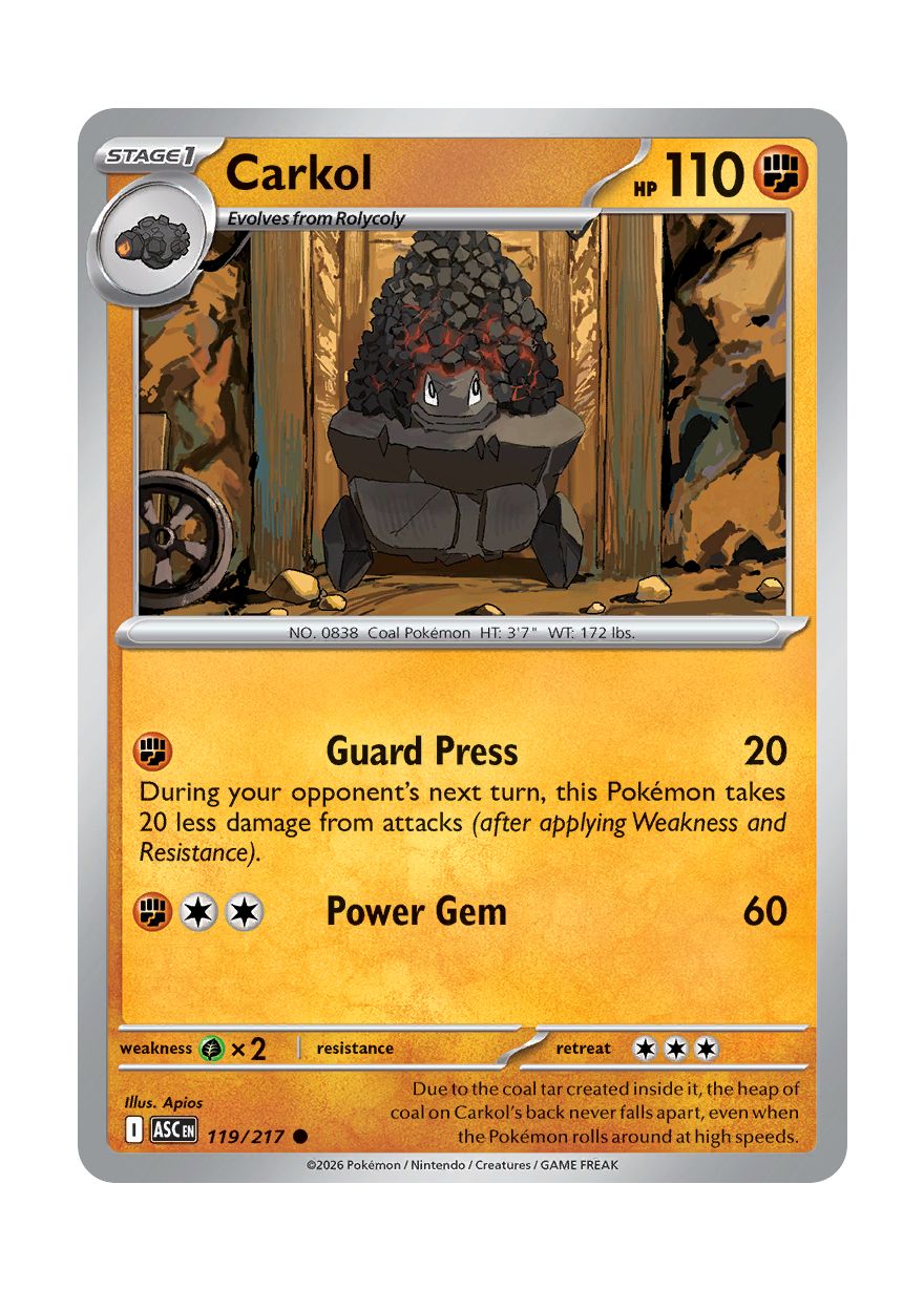 Carkol (119/217) - Ascended Heroes