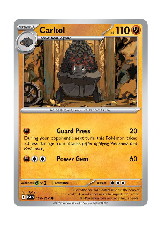 Carkol (119/217) - Ascended Heroes